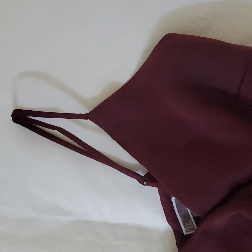 NWT Chelsea 28 Satin Velvet Dress, Small - Picture 4 of 11